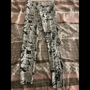 Marvel comics leggings
